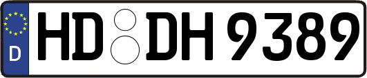 HD-DH9389