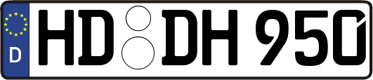 HD-DH950