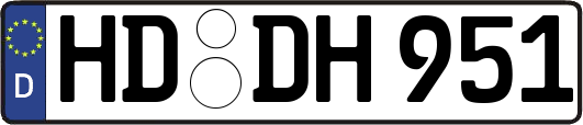 HD-DH951