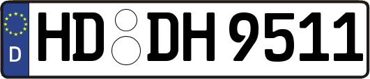 HD-DH9511