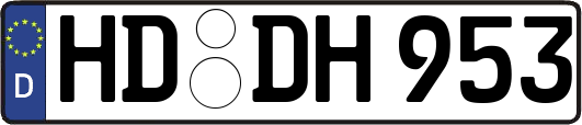 HD-DH953