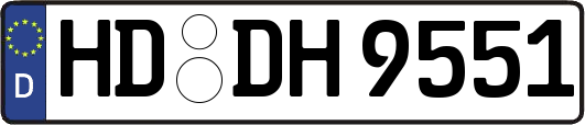 HD-DH9551