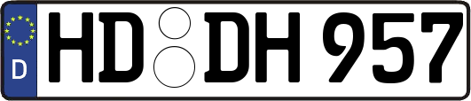 HD-DH957