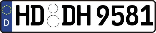 HD-DH9581