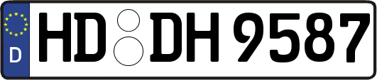 HD-DH9587