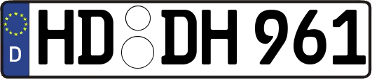 HD-DH961