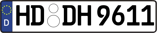 HD-DH9611