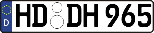 HD-DH965