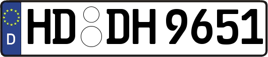 HD-DH9651