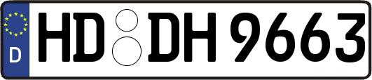 HD-DH9663