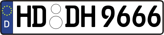 HD-DH9666