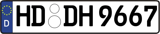 HD-DH9667