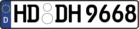 HD-DH9668