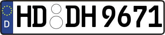 HD-DH9671