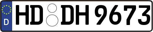HD-DH9673