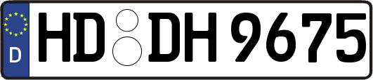 HD-DH9675