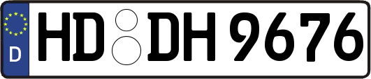 HD-DH9676