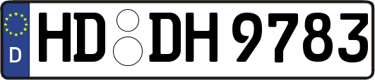 HD-DH9783
