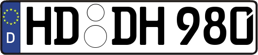 HD-DH980