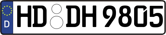 HD-DH9805