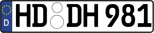 HD-DH981