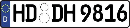 HD-DH9816