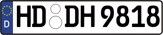 HD-DH9818