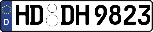 HD-DH9823