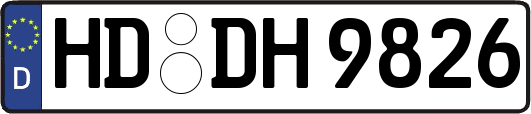 HD-DH9826