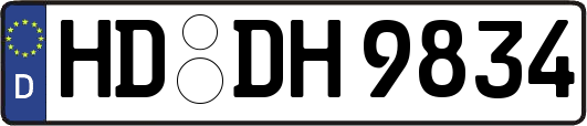 HD-DH9834