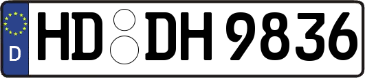 HD-DH9836