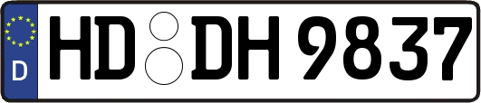 HD-DH9837