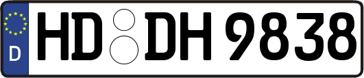 HD-DH9838