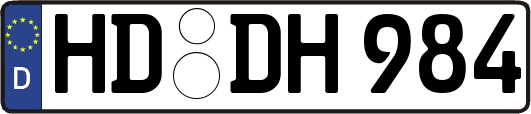 HD-DH984