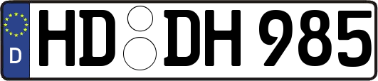 HD-DH985
