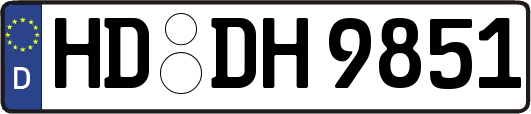 HD-DH9851