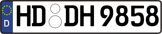 HD-DH9858