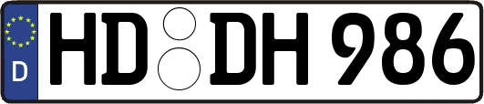 HD-DH986