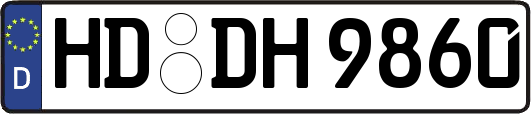 HD-DH9860