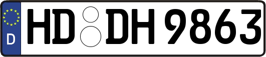 HD-DH9863