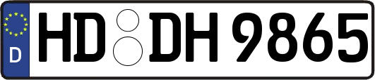 HD-DH9865