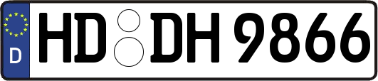HD-DH9866