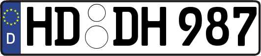 HD-DH987