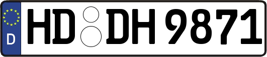 HD-DH9871