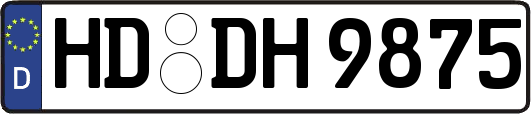 HD-DH9875