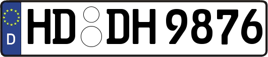 HD-DH9876