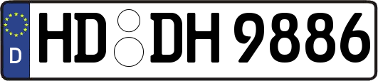 HD-DH9886
