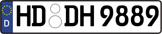 HD-DH9889