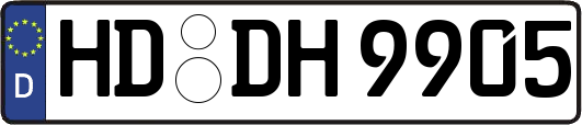 HD-DH9905