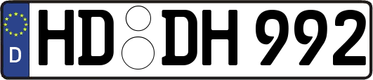 HD-DH992